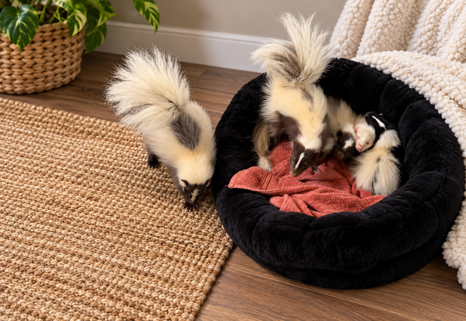 Skunks